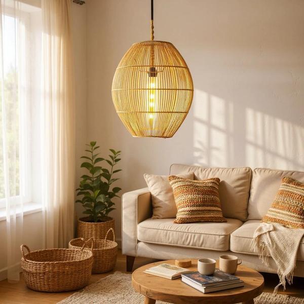 Damla Düz Rattan - Image 1