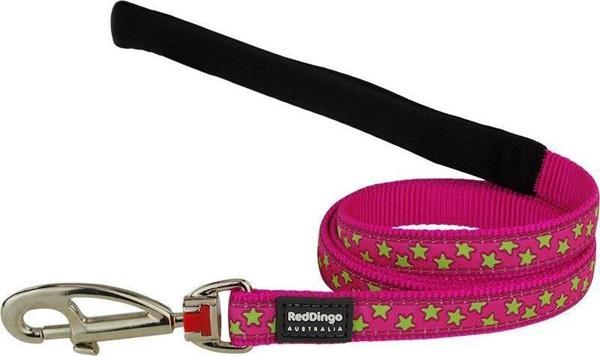 Reddingo Pembe Üzerine Lime Yıldızlı Uzatma S 15mm / 1.2 M - Image 1