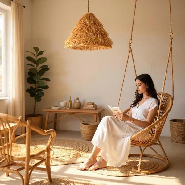 Rafya Konik Saçaklı - Image 1