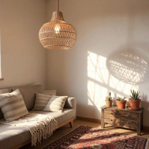 Jasmin Rattan Avize - Image 1