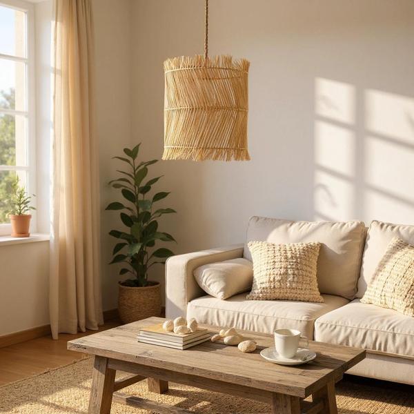 Rafya Longway Avize - Image 1