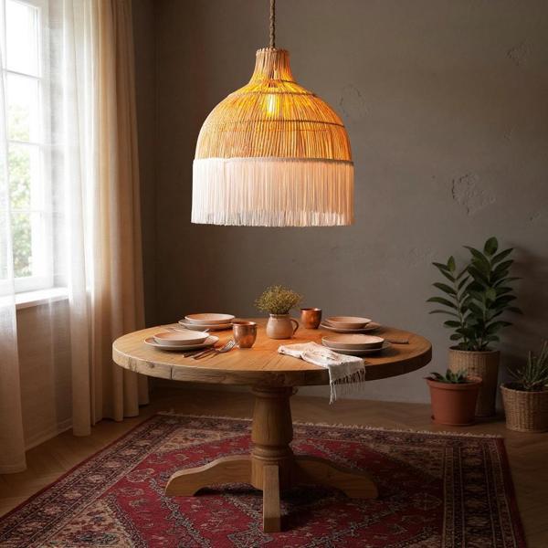 Madlen Püsküllü Rattan - Image 1