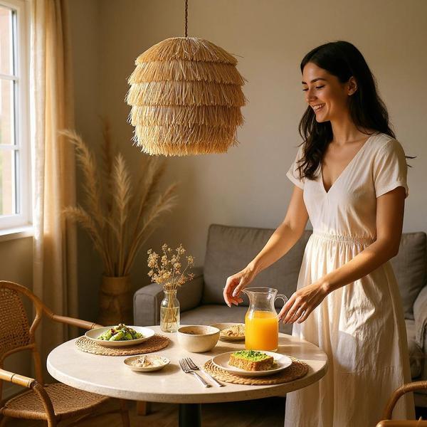 Rafya Şila Avize - Image 1