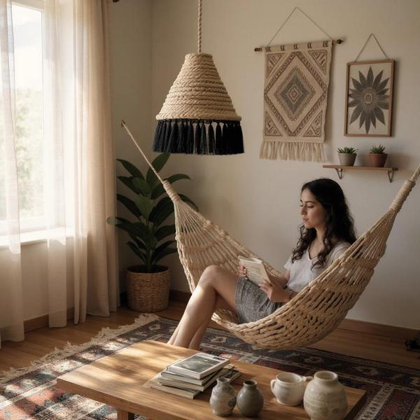 Yaz Güneşi Siyah Rafya - Image 1