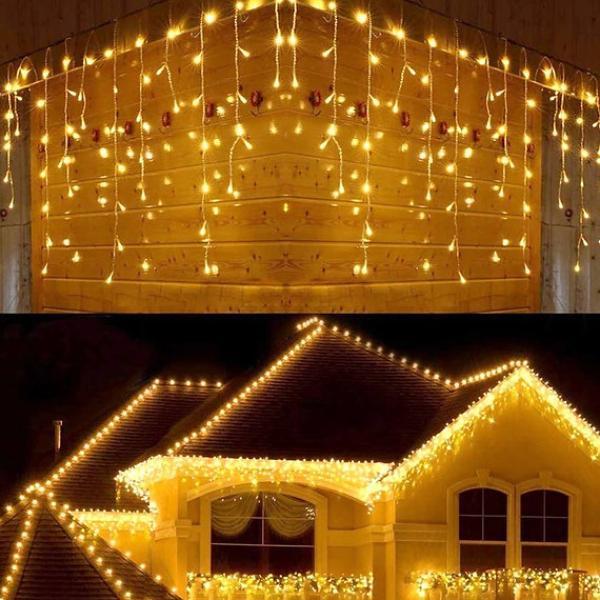 4 Metre 16 Saçak Led - Image 1