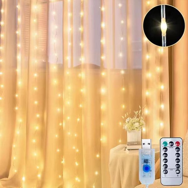 3x3 Kumandalı Perde LED - Image 1