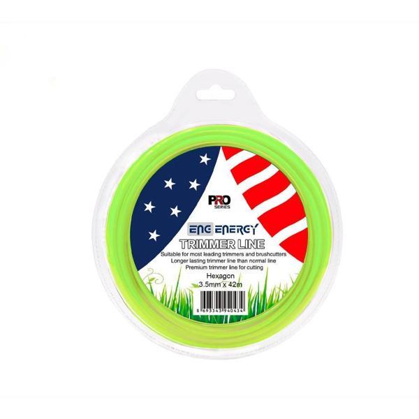 Energy Pro Tırpan Misinası 3,5mm 42 Mt Sarı Altı Köşe - Image 1