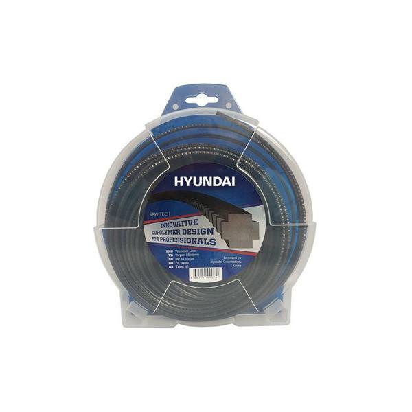 Hyundai Tırpan Misinası 3.5mm 40 Mt Siyah Tırtıklı - Image 1