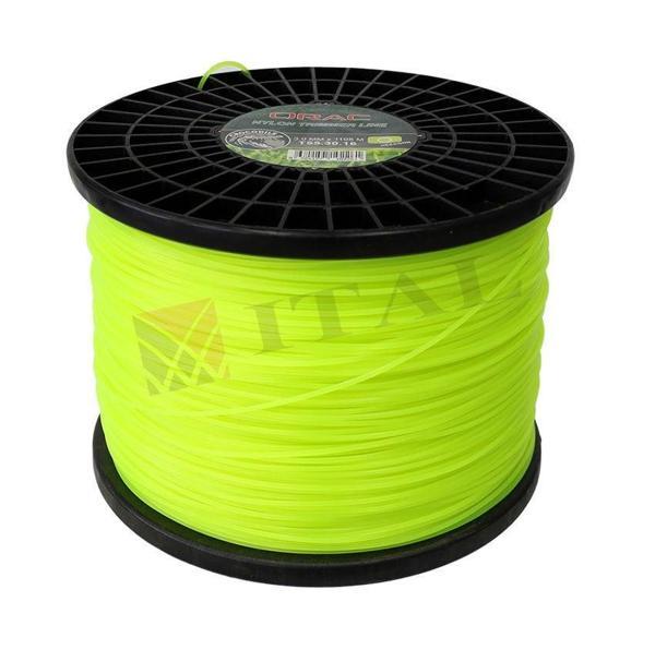 Orac Tırpan Misinası Top 3.0mm 1108 Mt Altı Köşe Fosforlu - Image 1