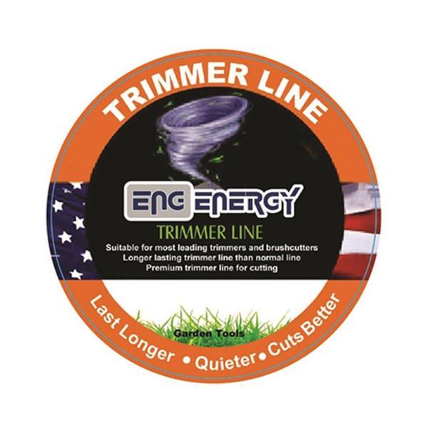 Energy Tırpan Misinası 2,0mm 15 Mt Sarı Altı Köşe - Image 1