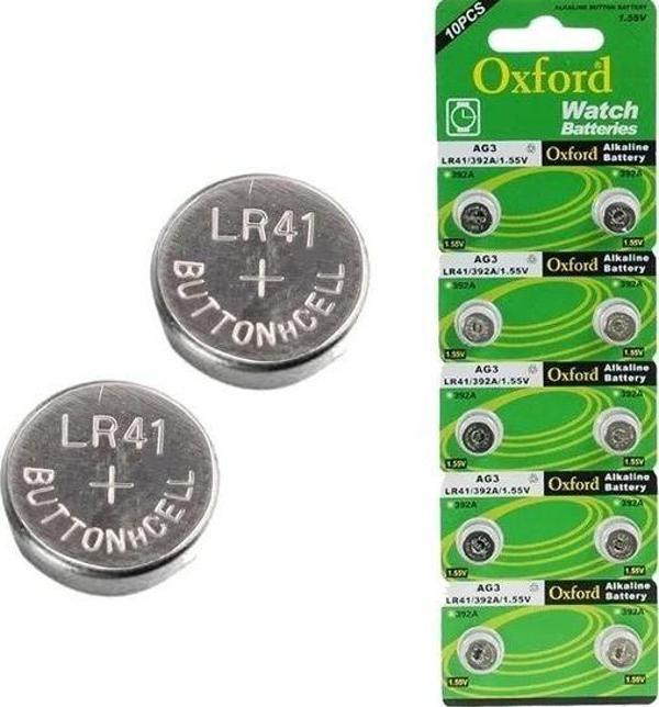 PM-17948 AG3 LR41 ALKALİN SAAT PİLİ 10'lu - Image 1