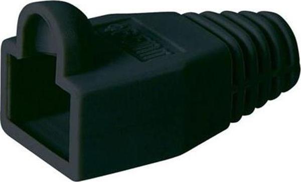 RJ45 SİYAH KILIF BOOT - Image 1