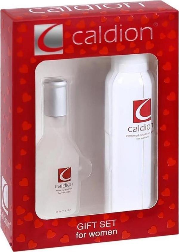 Caldion Classic Kadın Parfüm EDT 50 ml + Deodorant 150 ml Set - Image 1