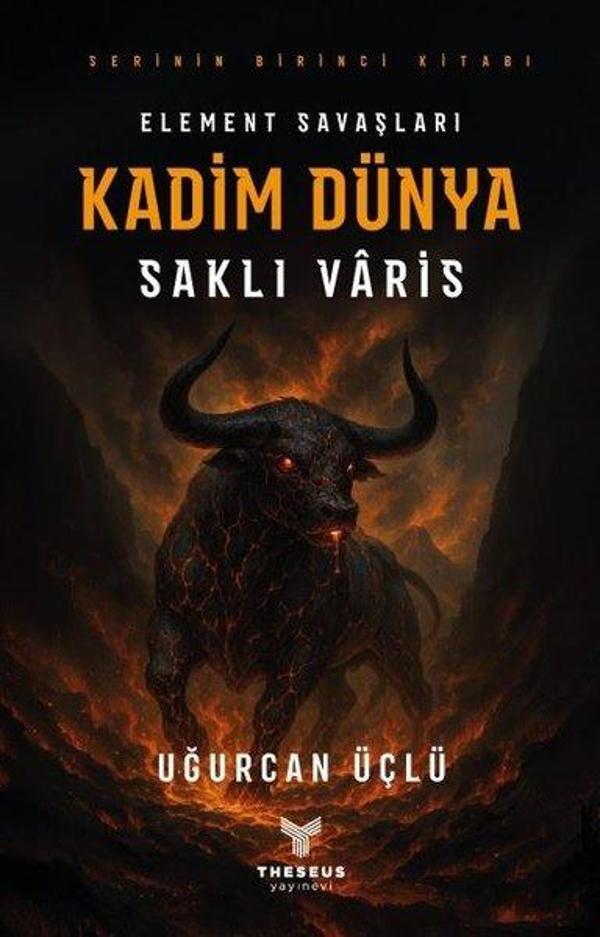 Element Savaşları - Kadim Dünya - Saklı Varis - Serinin Birinci Kitabı - Theseus Yayınevi - Image 1
