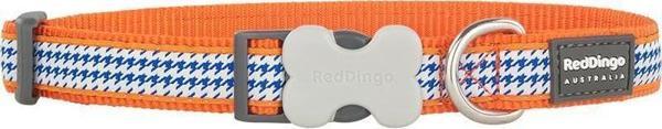 Reddingo Fang It Desenli Turuncu Köpek Boyun Tasması L 25mm / 41-63 cm - Image 1