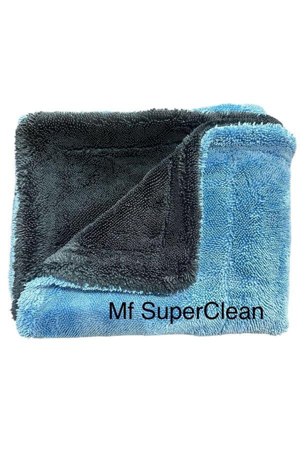 Mf Superclean Duo Twist Oto Kurulama Havlusu - Çi̇Ft Katli - 50X80 Cm - 1200 Gsm - Image 1