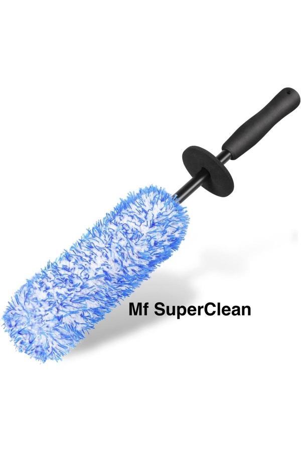 Mf Superclean Mikrofiber Jant Fırçası 45 Cm - Korea - Image 1