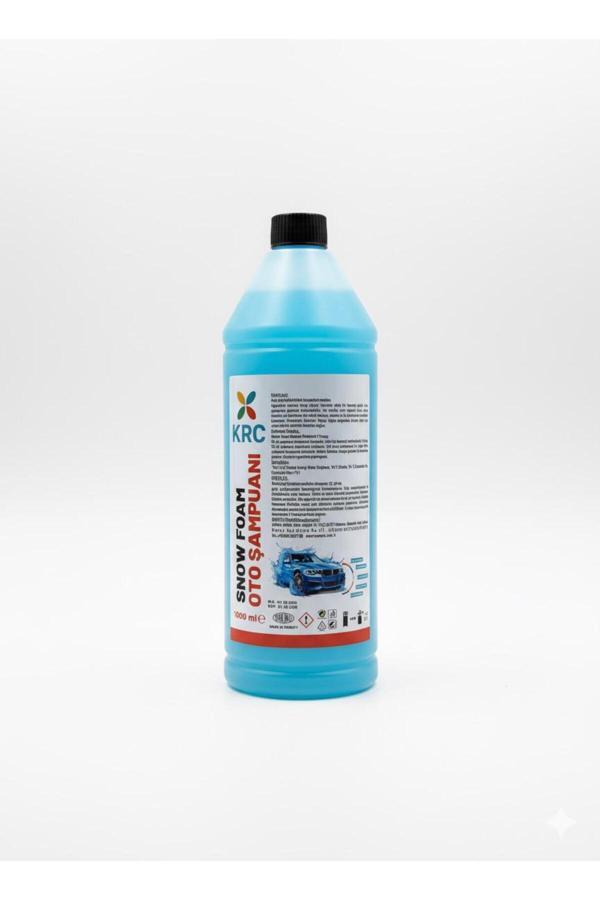 Krc Shineworks Cilalı Snow Foam Oto Şampuanı 1000 Ml - Image 1