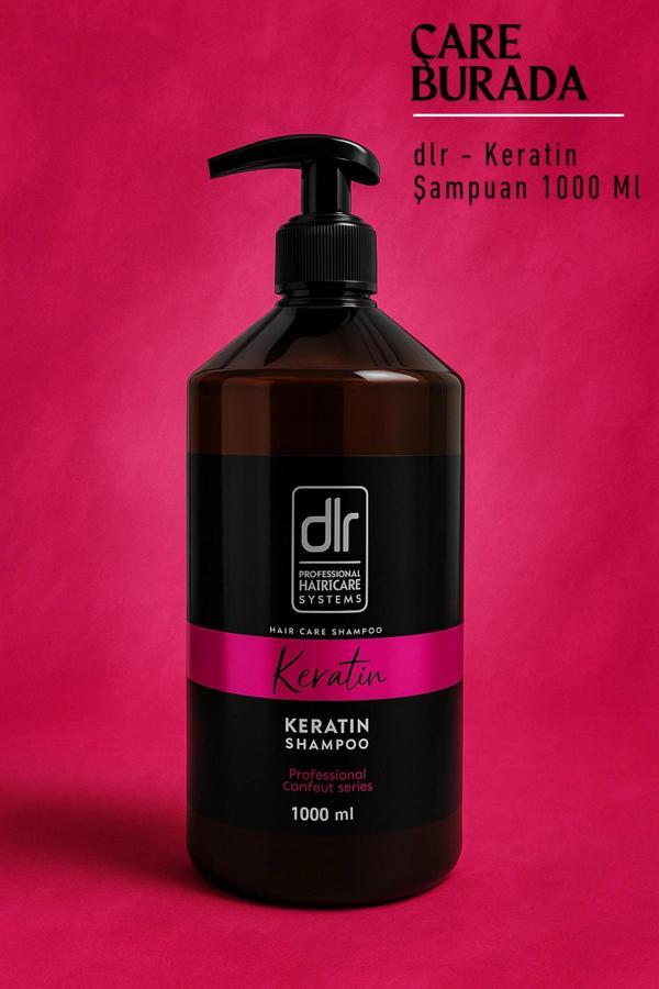Dlr - Keratin Şampuan 1000 ml - Image 1