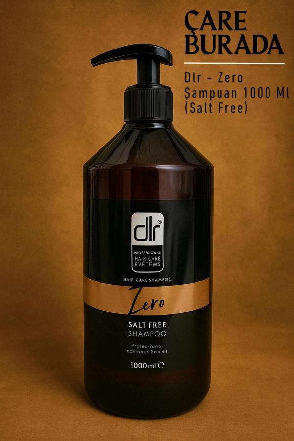Dlr - Zero Şampuan 1000 Ml (Tuzsuz Şampuan) - Image 1