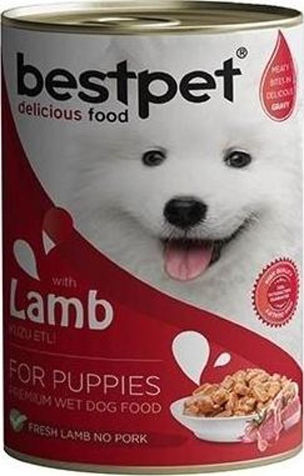 Bestpet Kuzulu Jöleli Yavru Köpek Konservesi 400 gr - Image 1