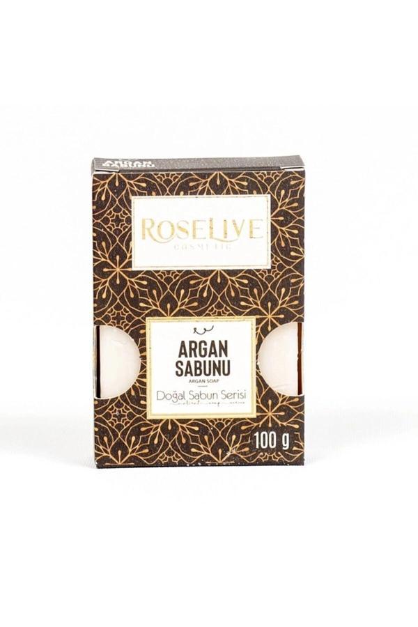 Roselive Doğal Argan Sabunu - Image 1