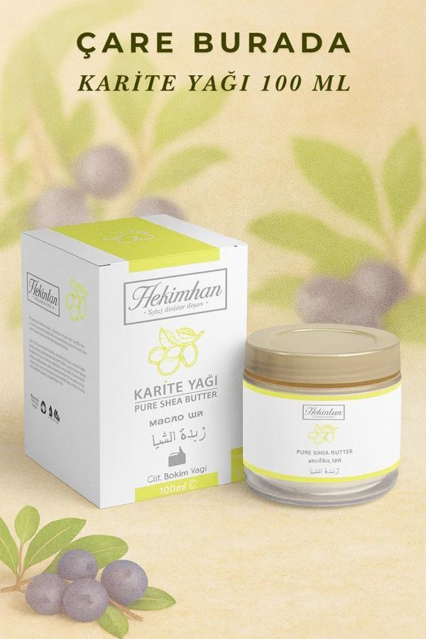 Karite Yağı Kremi 100 Ml (Shea Butter) - Image 1