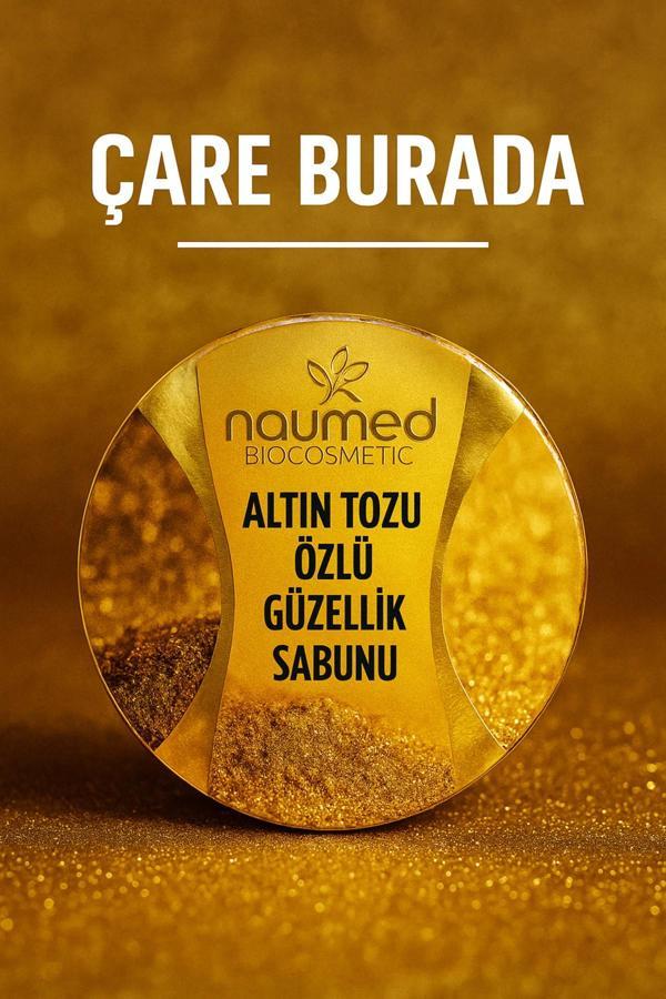 Naumed Biocosmetic - Altın Tozu Özlü Güzellik Sabunu - Image 1