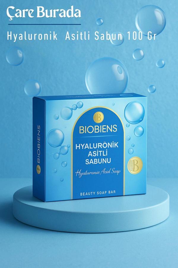 Biobiens - Hyaluronik Asit Sabunu 100 Gr - Image 1