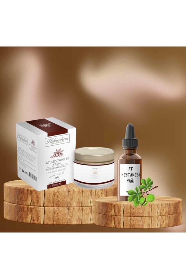 At Kestanesi Kremi 100 gr At Kestanesi Yağı 20 ml - Image 1