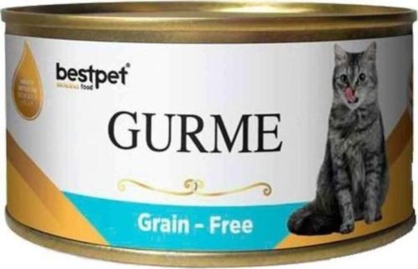 Bestpet Gurme Kedi Konservesi Ton ve Hamsi Parça Etli 100 gr - Image 1
