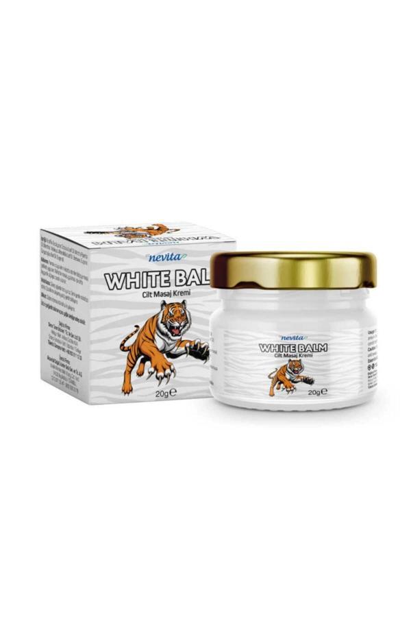 Masaj Kremi White Balm 20 g - Image 1