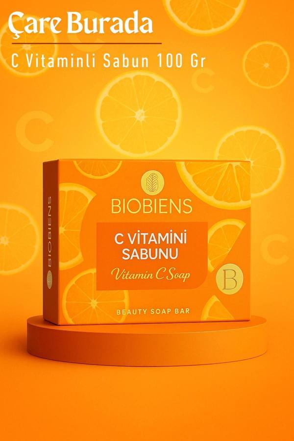 Biobiens - C Vitamini Sabunu 100 Gr - Image 1