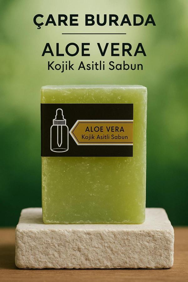 Aloe Vera & Kojik Asitli Sabun - Image 1