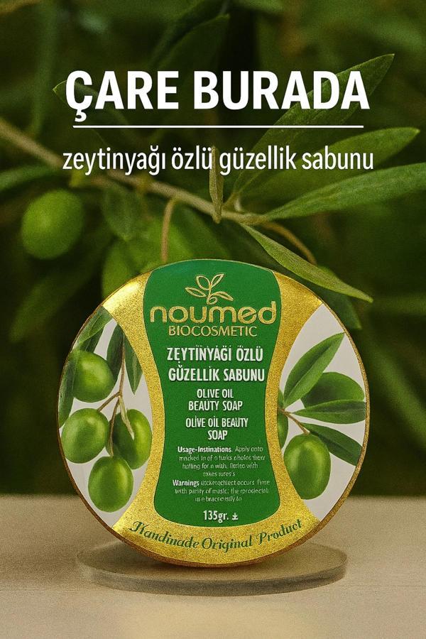 Naumed Biocosmetic - Zeytinyağı Özlü Güzellik Sabunu - Image 1