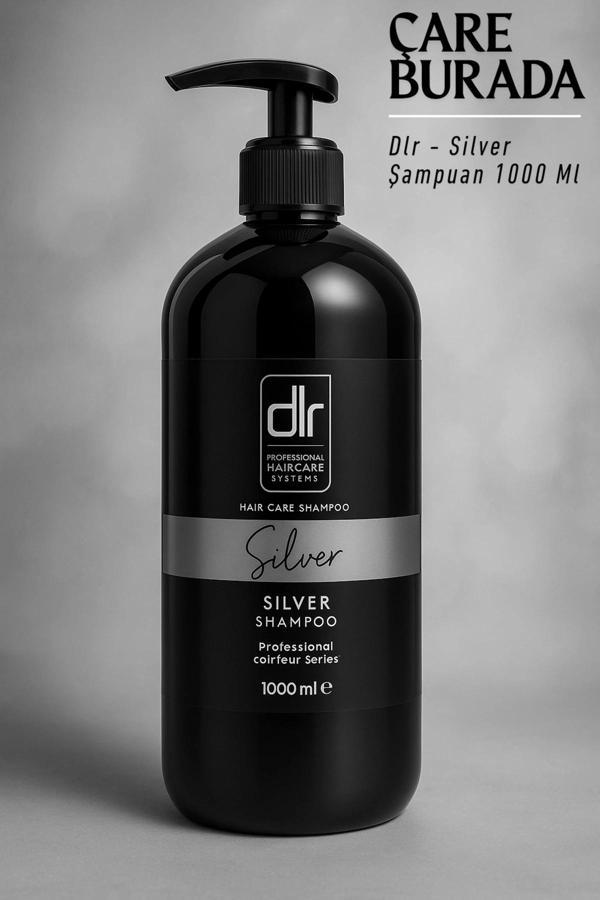 Dlr - Silver Şampuan 1000 ml - Image 1