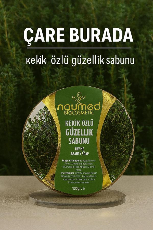 Naumed Biocosmetic - Kekik Özlü Güzellik Sabunu - Image 1