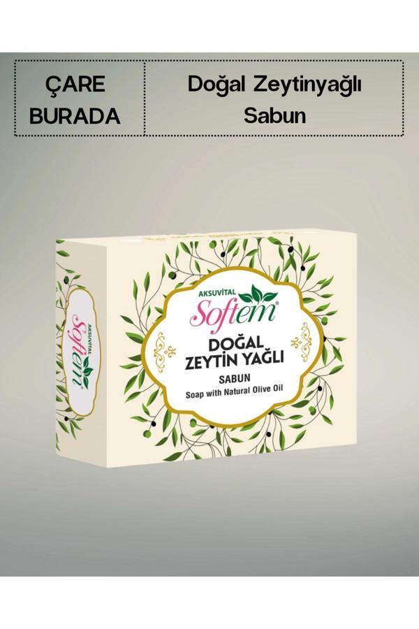 Doğal Zeytin Yağlı Sabun 130 gr - Image 1