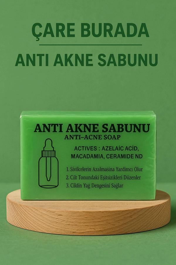 Anti Akne Sabunu - Image 1