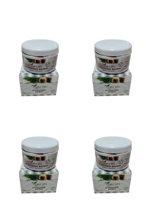 4 Adet At Kestane Kremi - Image 1