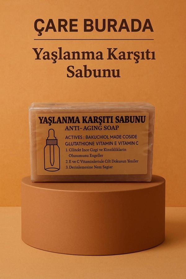Anti - Aging Soap (Yaşlanma Karşıtı Sabunu) - Image 1