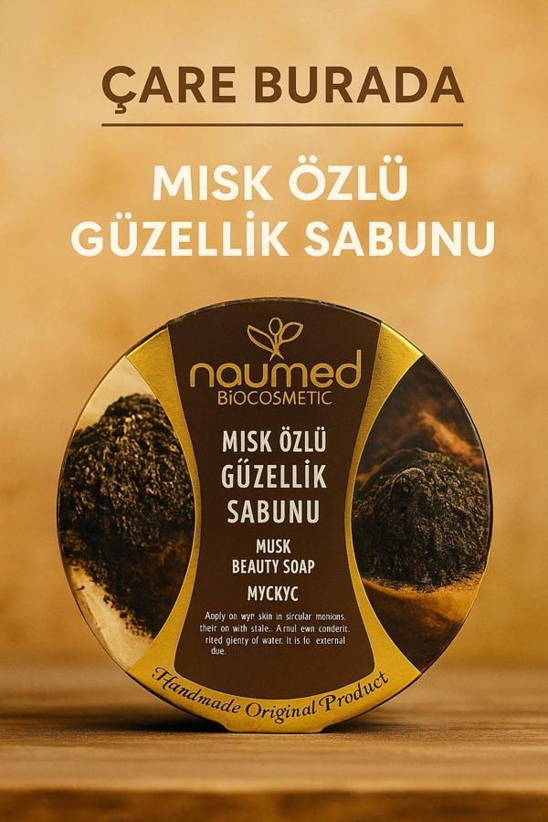 Naumed Biocosmetic - Misk Özlü Güzellik Sabunu - Image 1