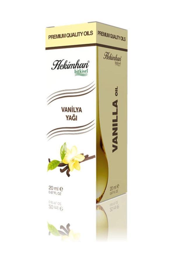Hekimhan Vanilya Yağı 20 Ml - Image 1