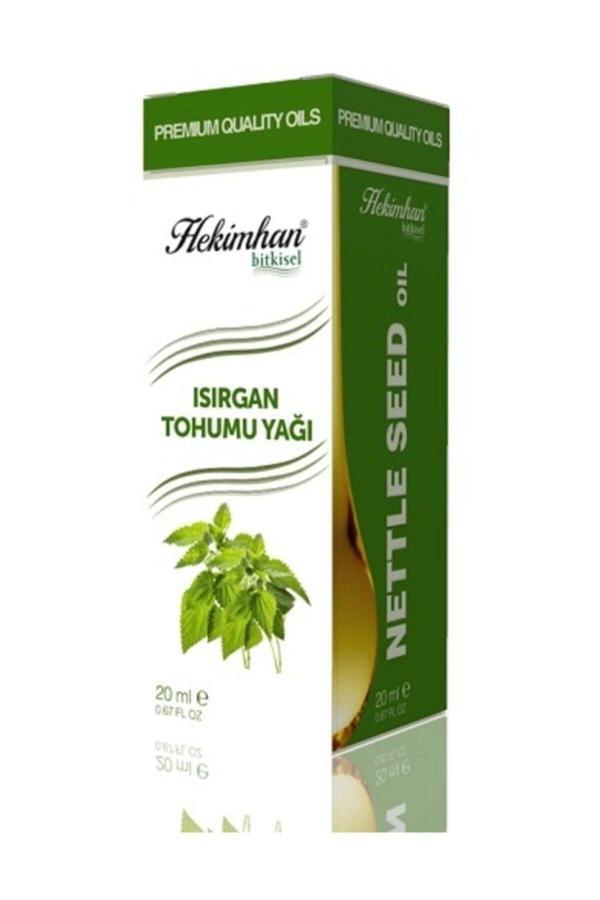 Hekimhan Isırgan Tohumu Yağı 20 Ml - Image 1