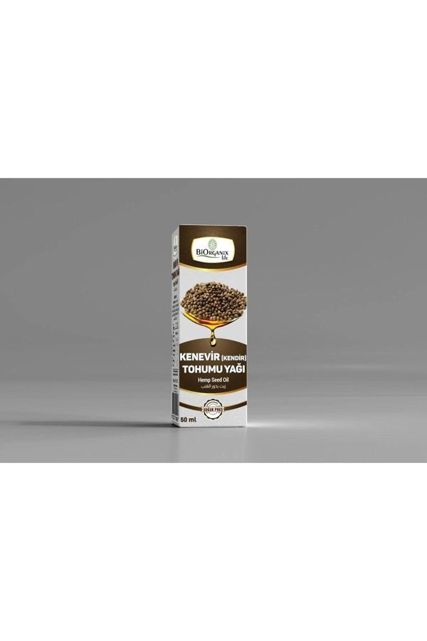 Kenevir ( Kendir )tohumu Yağı 50 Ml - Image 1