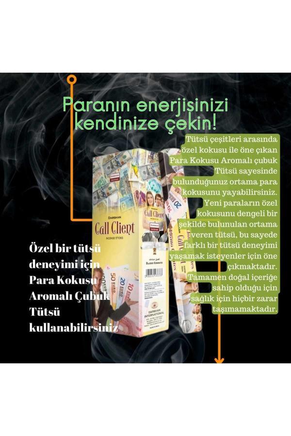 Call Client Müsteri Çekme Tütsü 20 Çubuk - Image 1