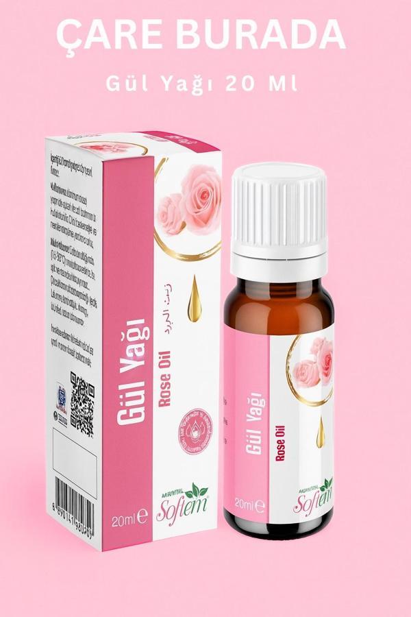 Gül Yağı 20 Ml - Image 1