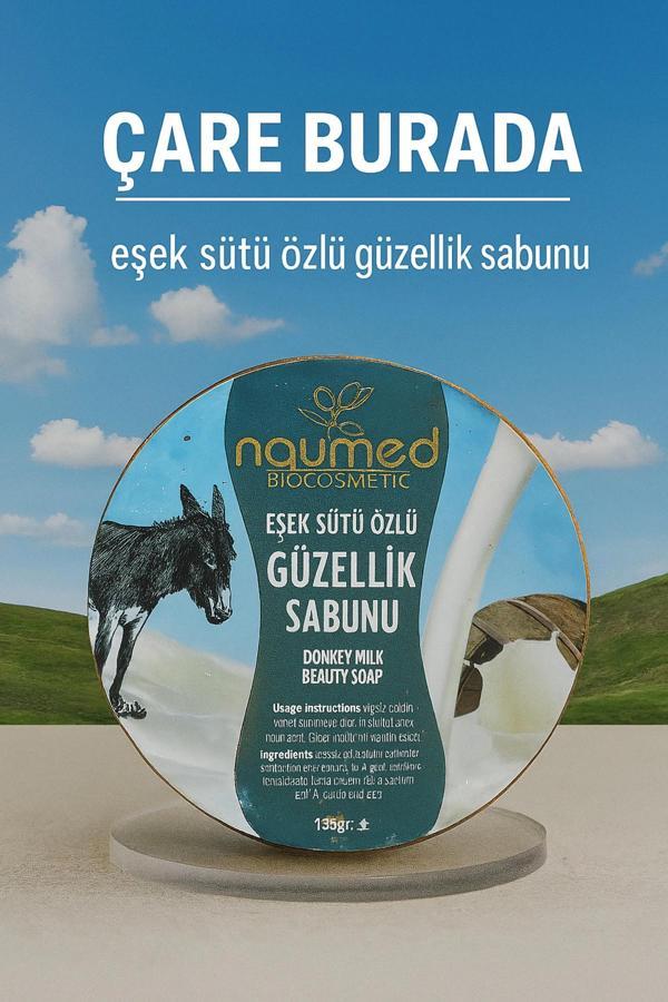 Naumed Biocosmetic - Eşek Sütü Özlü Güzellik Sabunu - Image 1