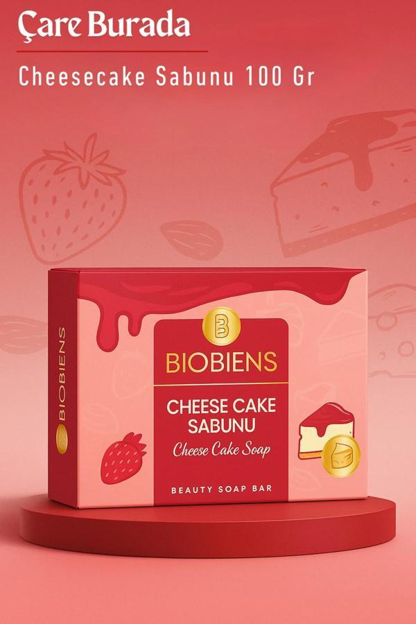 Biobiens - Cheesecake Sabunu 100 Gr - Image 1
