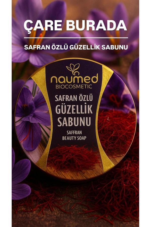 Naumed Biocosmetic - Safran Özlü Güzellik Sabunu - Image 1